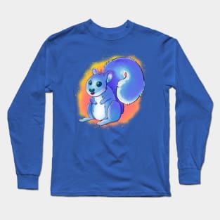 A little squirrelly Long Sleeve T-Shirt